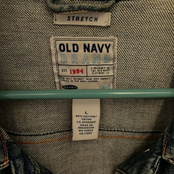 Old Navy denim jacket - Picture 2 of 3